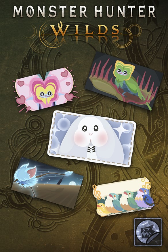 Sticker Set: Endearing Endemic Life Xbox Series X|S and Xbox One cover art