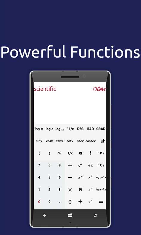 10Calc Screenshots 1