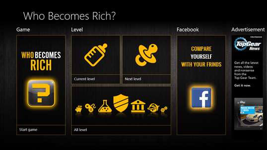Who Becomes Rich ? screenshot 1