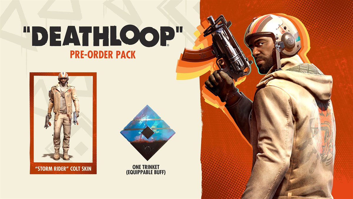 DEATHLOOP Pre-Order Pack