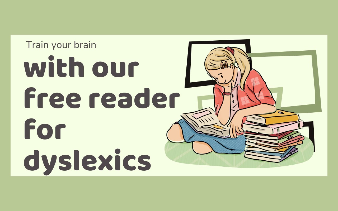 Easy Reader: Student Dyslexic Aid