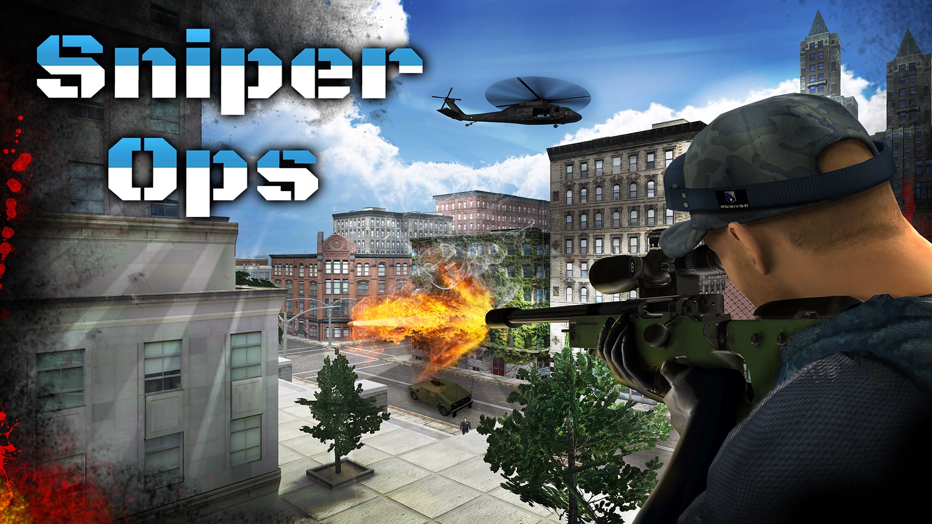 Sniper 3d версии. Снайпер ОПС 3д. Шутер террор. Японский снайпер игра. Игра топ снайпер.