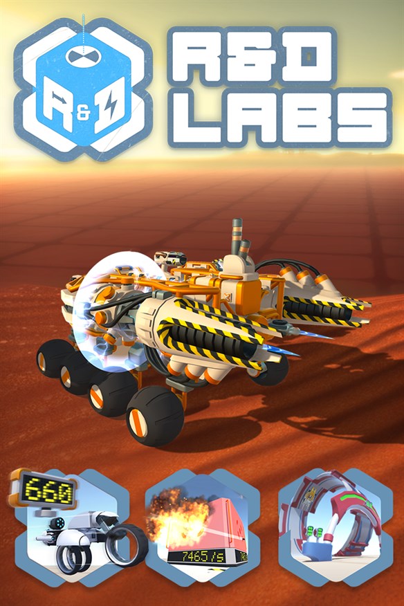R&D Labs Xbox Series X|S and Xbox One cover art