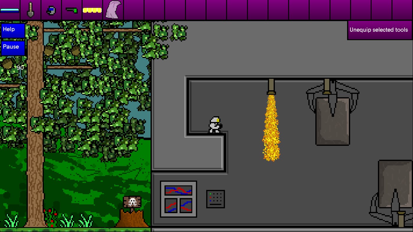 #6. Planetventure Demo (Windows) Podle: Grant Ojanen's Creations