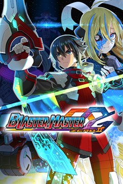 Cover poster for Blaster Master Zero 2