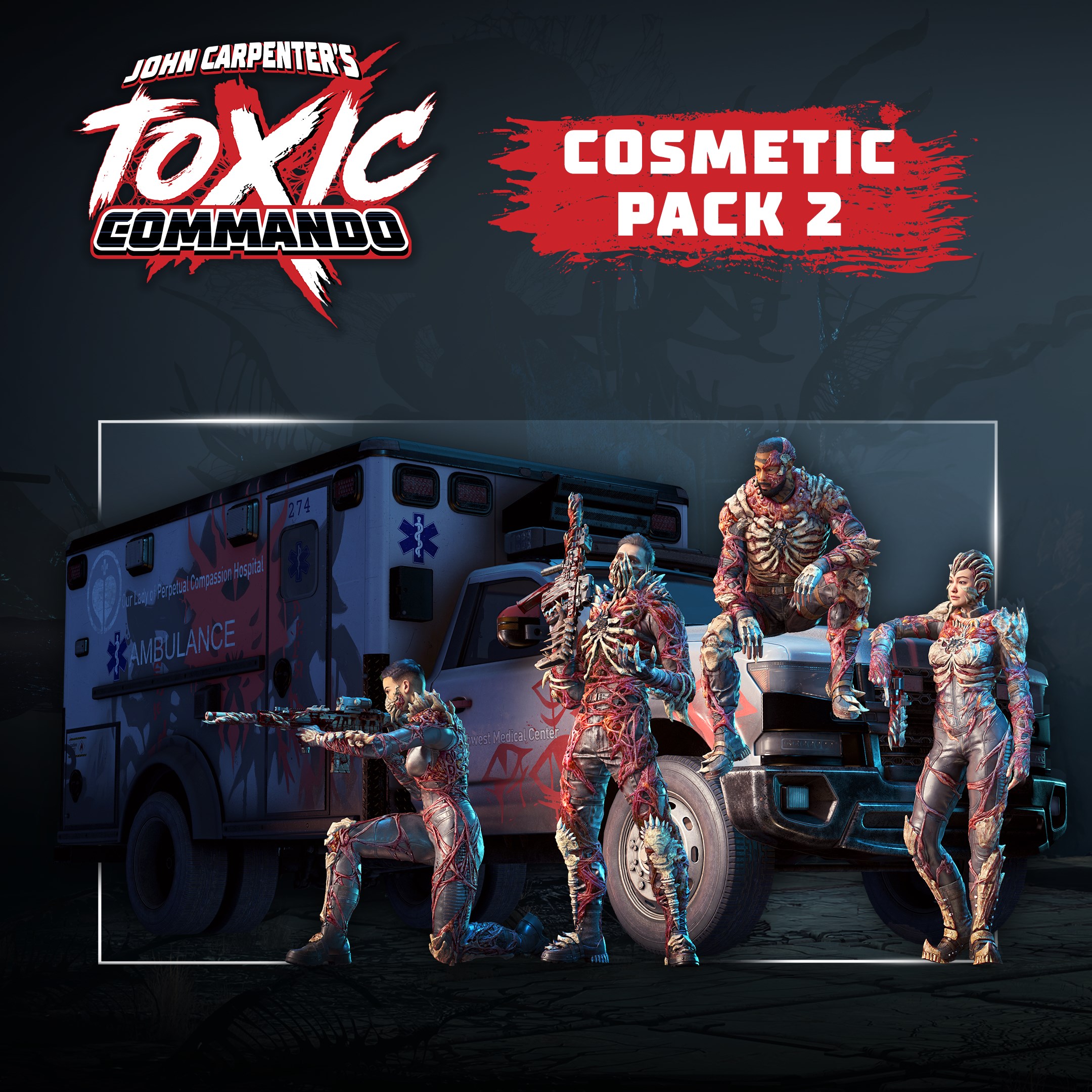 John Carpenter's Toxic Commando - Cosmetic Pack 2