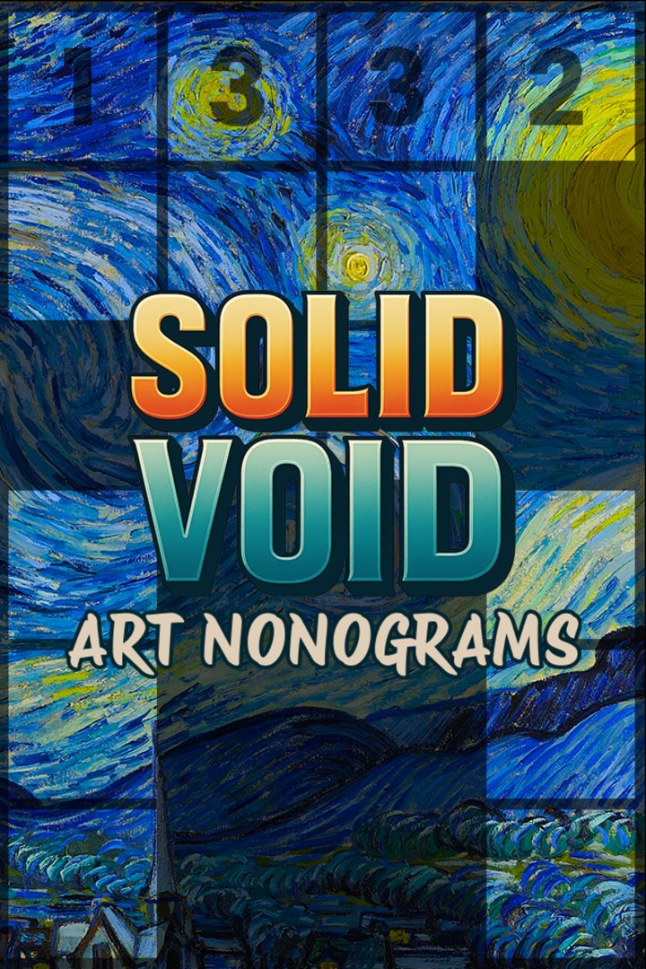 Box shot of Solid Void Art Nonograms