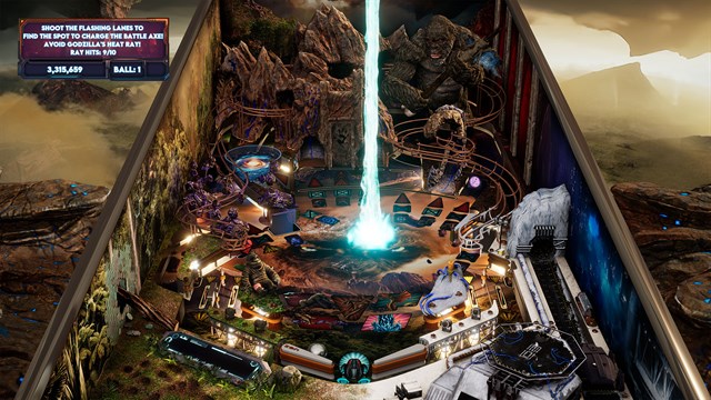 Pinball FX - Godzilla vs. Kong Pinball Pack screenshot 3