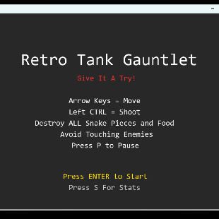 Retro Tank Gauntlet - Download and play on Windows | Microsoft Store