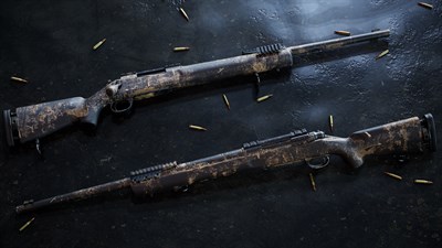 Insurgency: Sandstorm - True Grit Weapon Skin Set — скриншот 6