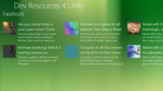 Developer Resources for Unity screenshot 1