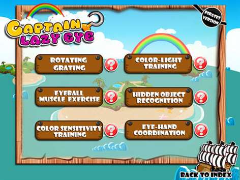 CaptainLazyEye Screenshots 2