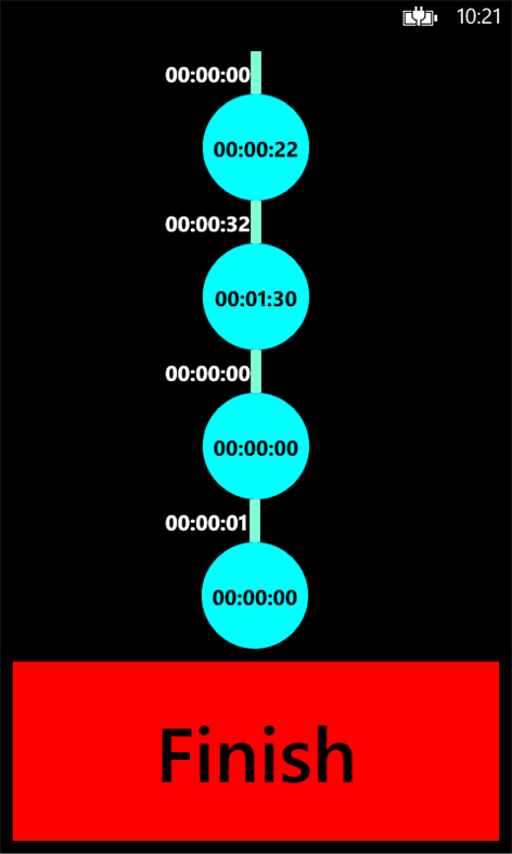 Labor Contractions Calculator Screenshots 2