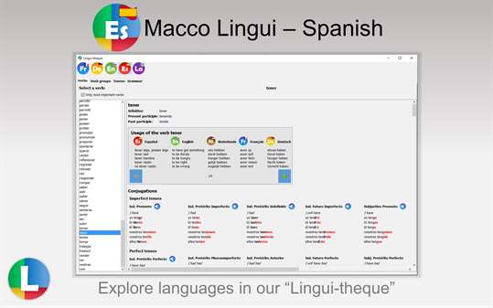Macco Lingui - Spanish screenshot 5