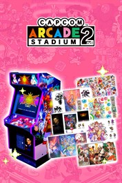 Capcom Arcade 2nd Stadium: 特別邊框組合
