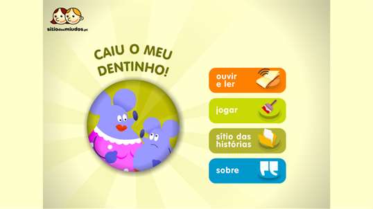 Caiu o meu dentinho! screenshot 1