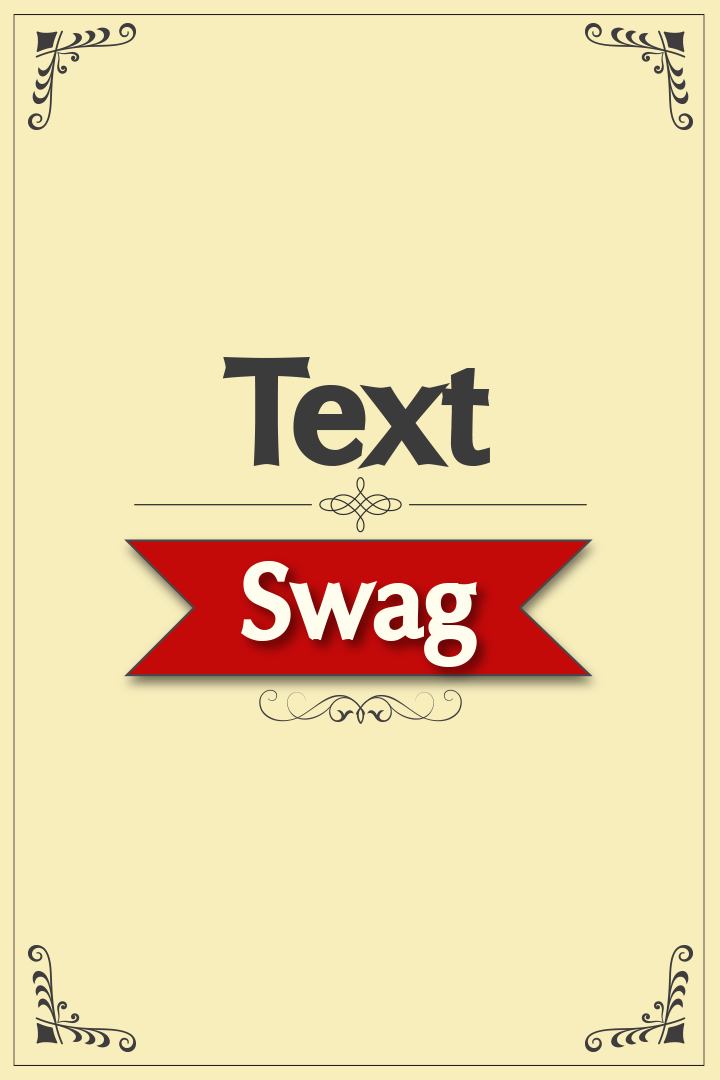 Text Swag - Font Studio
