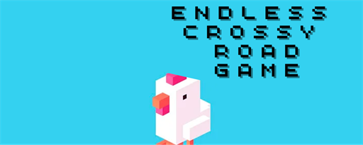 Endless Crossy Road Game marquee promo image