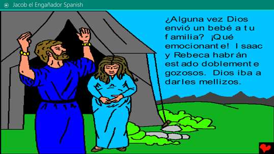 Bible Stories Spanish screenshot 2
