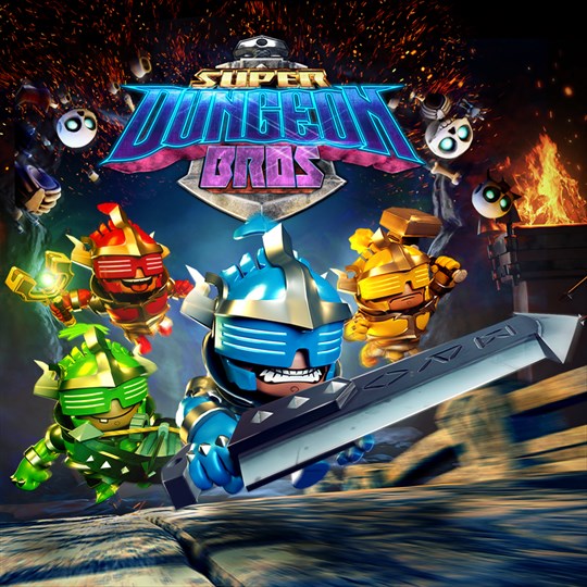 Super Dungeon Bros for xbox