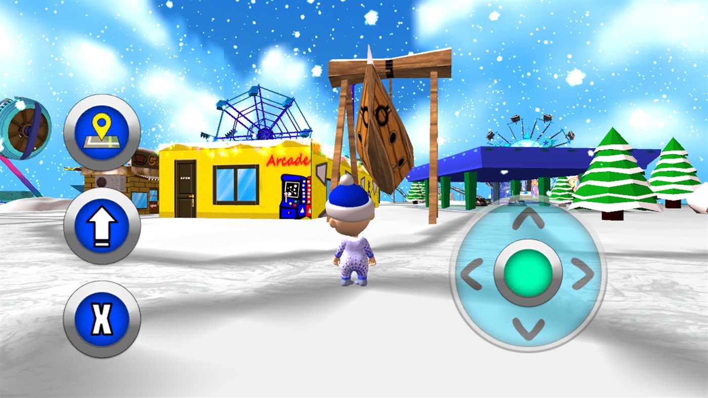 #7. Baby Snow Park Winter Fun (Windows) By: Kaufcom