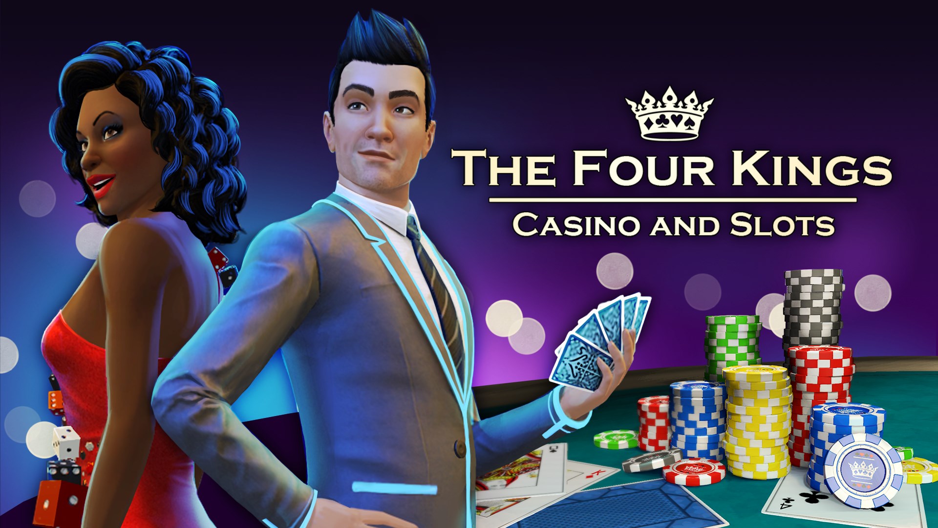 The Four Kings Casino and Slots screenshot thumbnail video