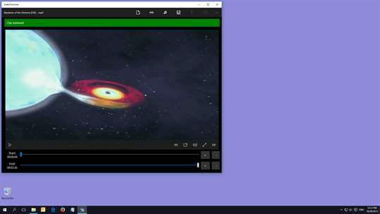 VideoTrimmer screenshot 3