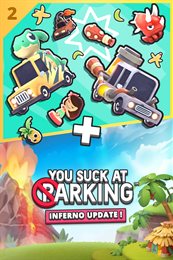 Aperçu You Suck at Parking™ with Season 2 Parking Pass : Inferno
