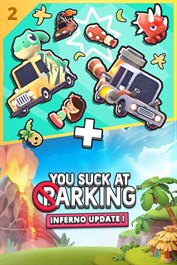 You Suck at Parking™ with Season 2 Parking Pass : Inferno