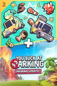 You Suck at Parking™ with Season 2 Parking Pass : Inferno