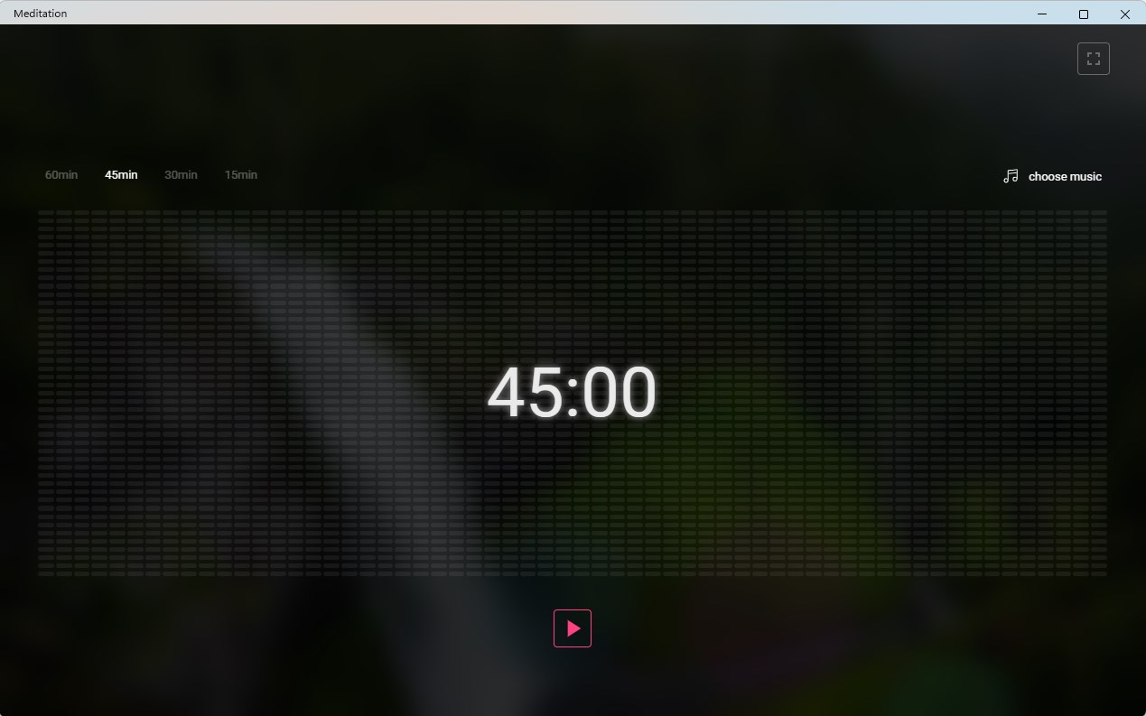 yuer meditation screenshot