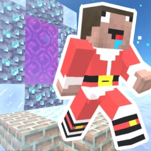 Noob Steve Christmas Game icon