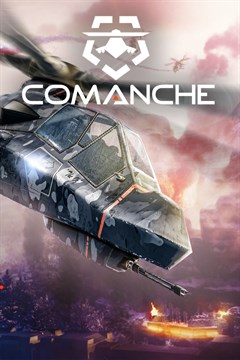 Cover poster for Comanche