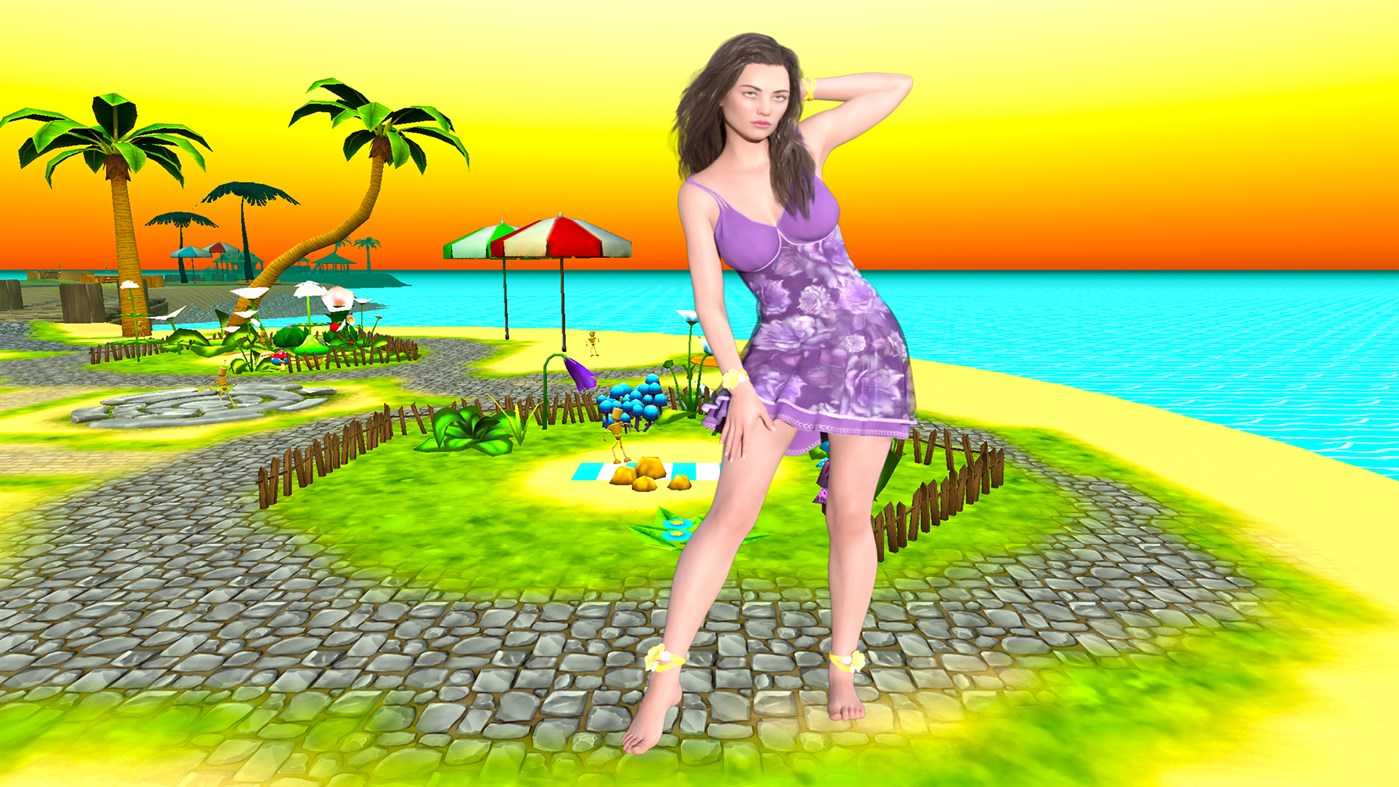 #2. Sensual Beach Dancer [HD+] (Windows) Von: U'Technologies