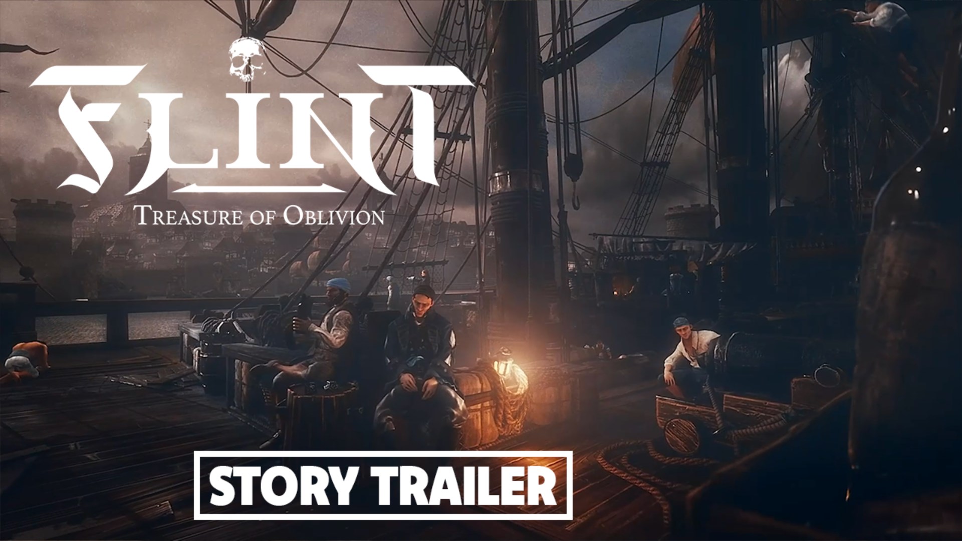 Flint - Treasure of Oblivion - Story Trailer