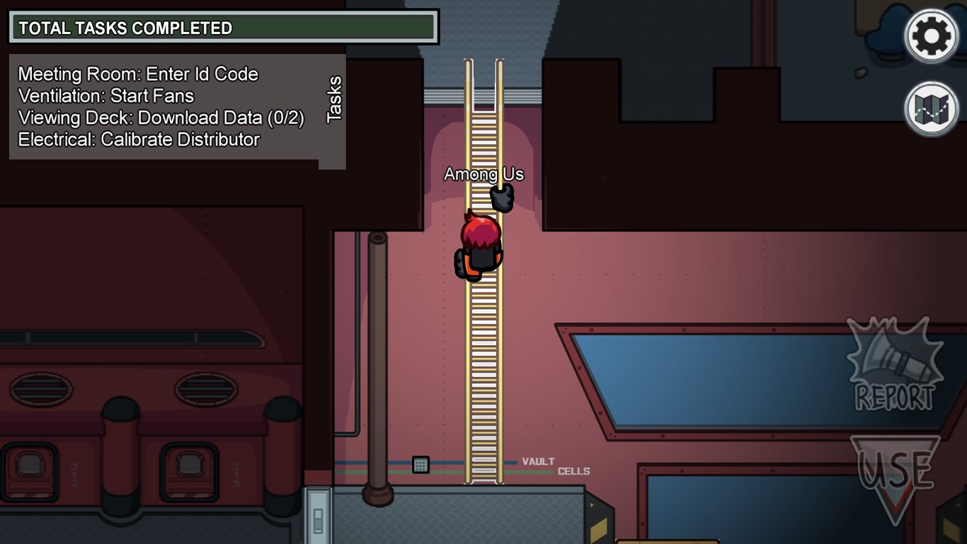 Among Us - Airship Skin Set screenshot
