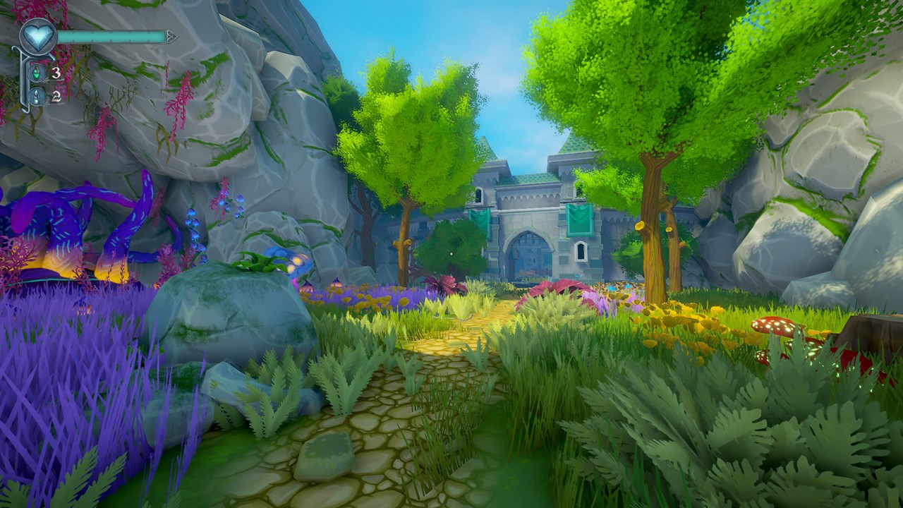 Mask of Mists screenshot 3