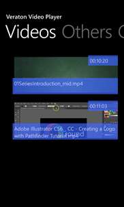 Veraton Video Player screenshot 4