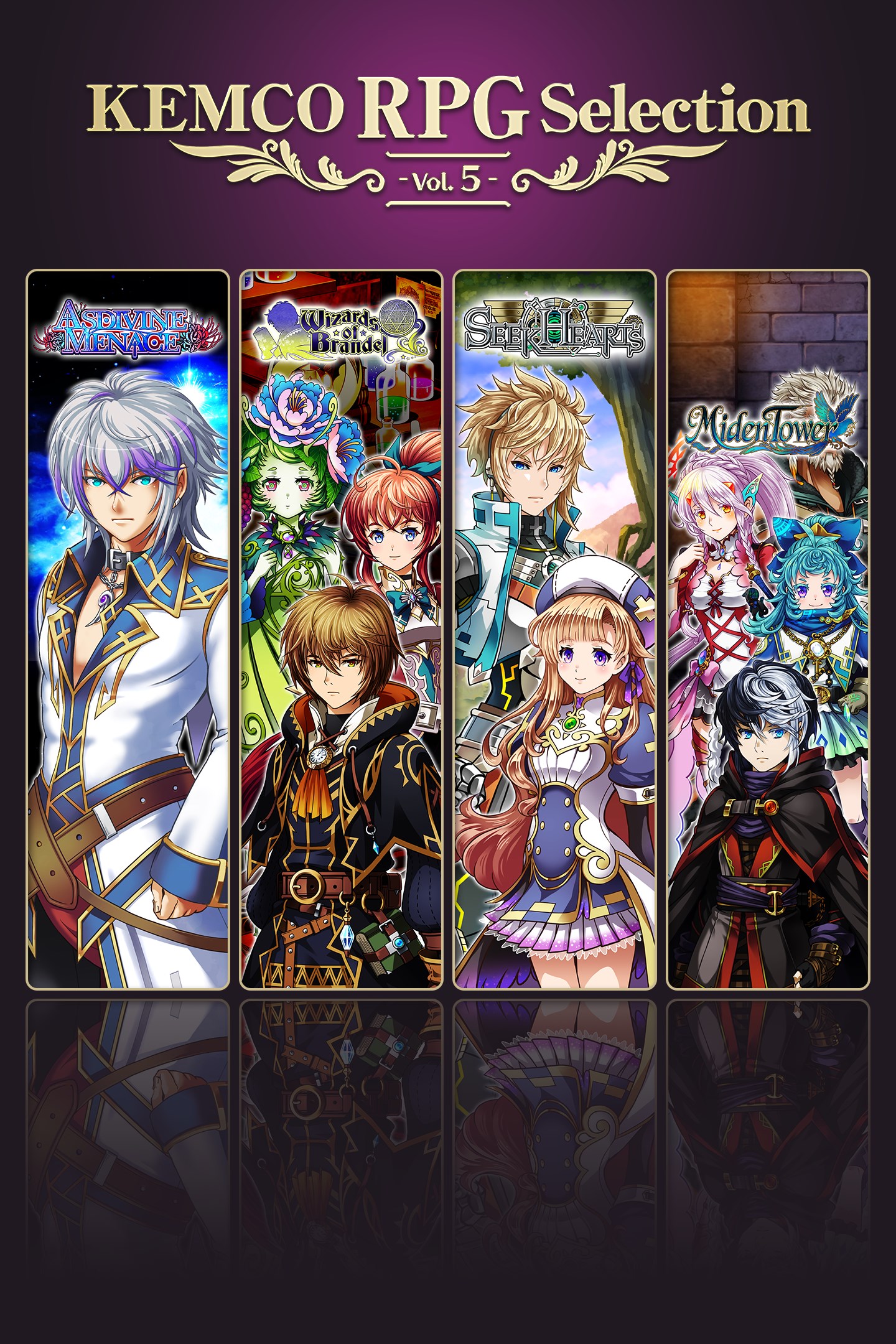 Box shot of KEMCO RPG Selection Vol. 5