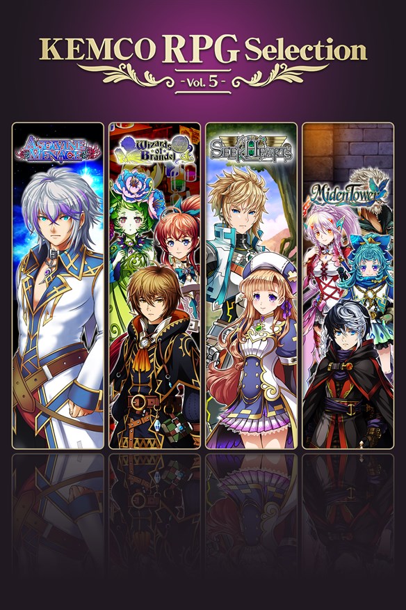 KEMCO RPG Selection Vol. 5 Xbox Series X|S and Xbox One cover art