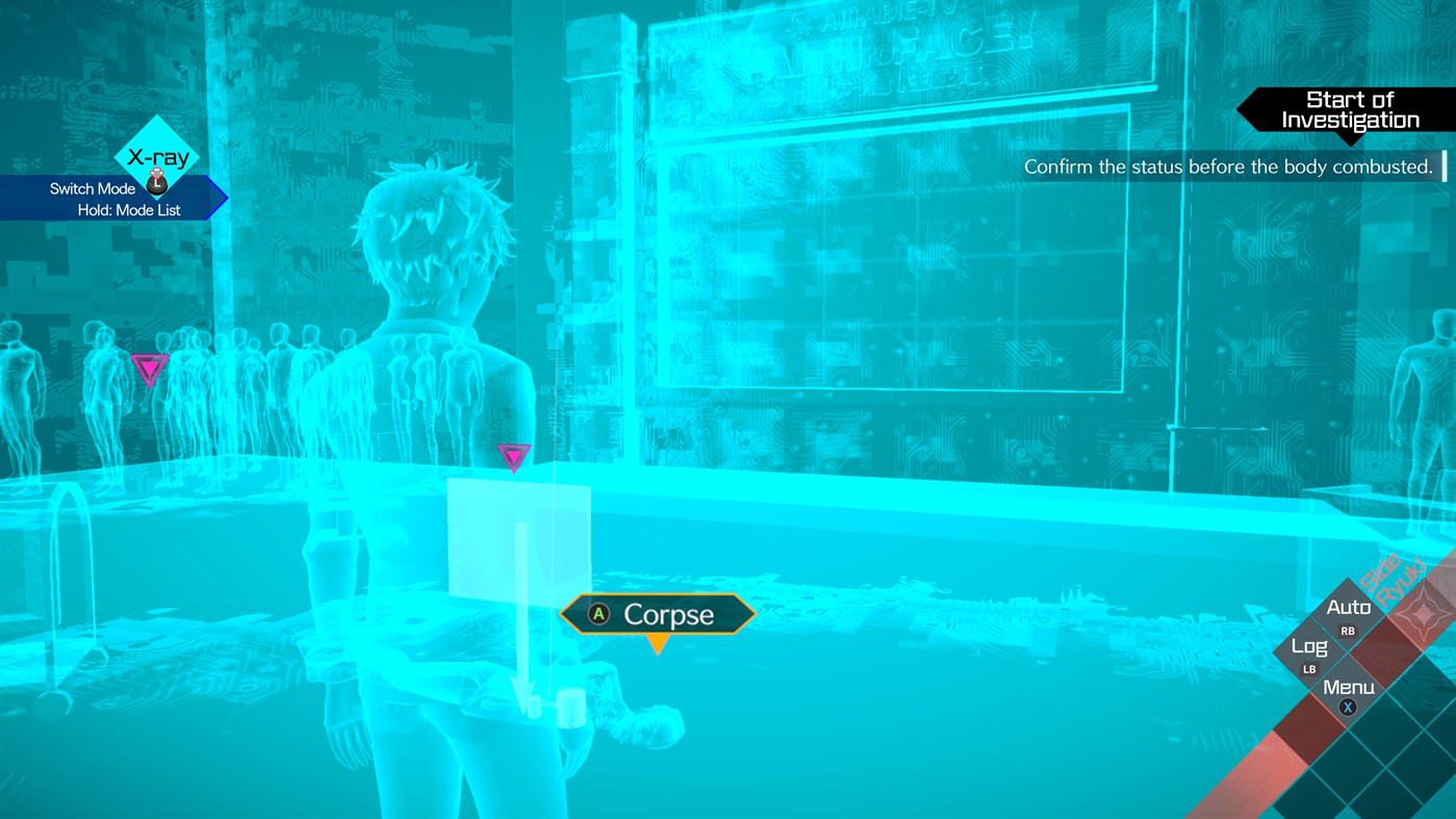 #8. AI: THE SOMNIUM FILES Nirvana Initiative (Xbox) Por: Spike Chunsoft Co., Ltd.