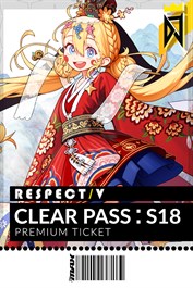 DJMAX RESPECT V - CLEAR PASS S18 CLEAR POINT BOOSTER