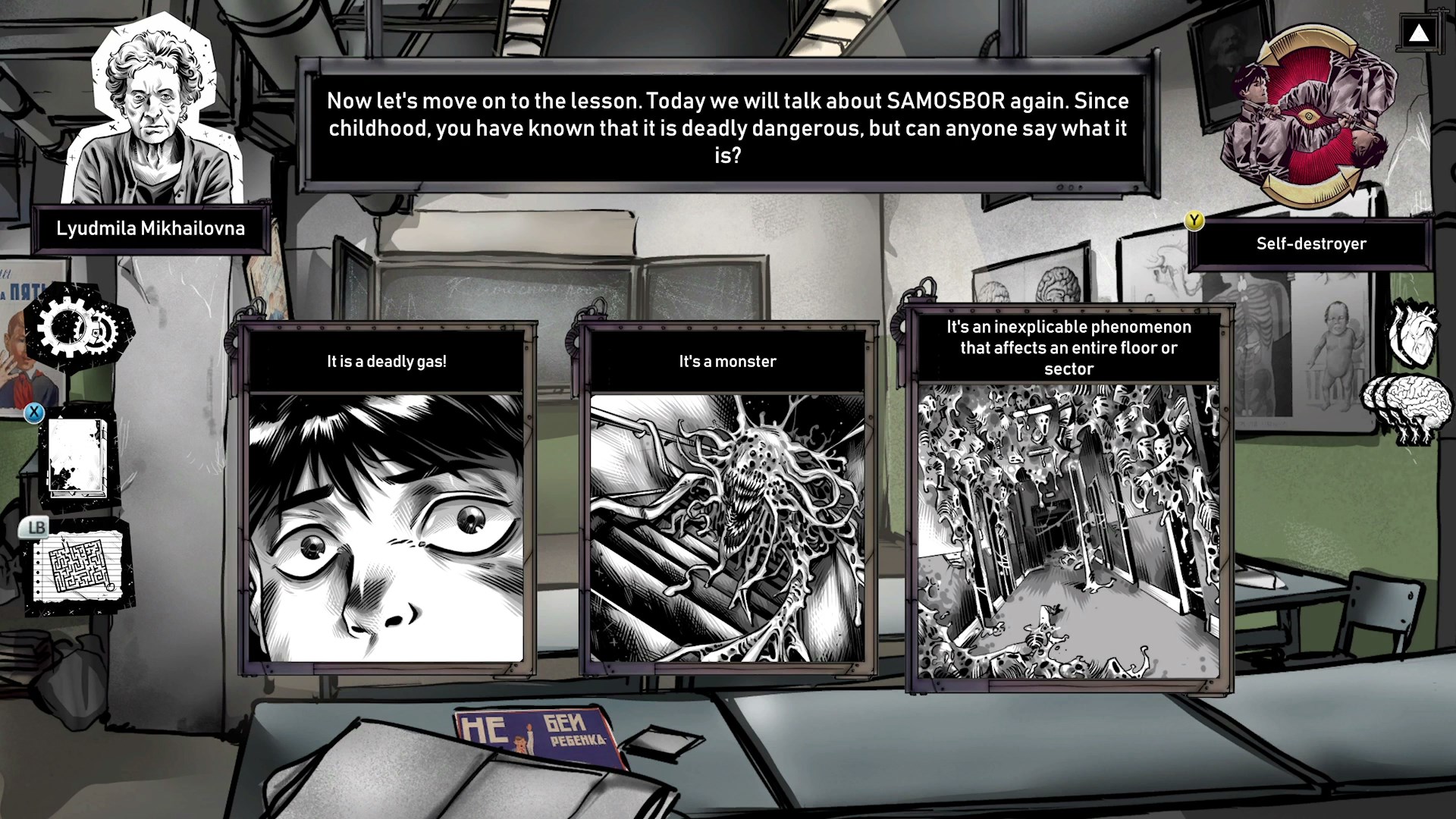 Choice of Life: Samosbor — Screenshot 1