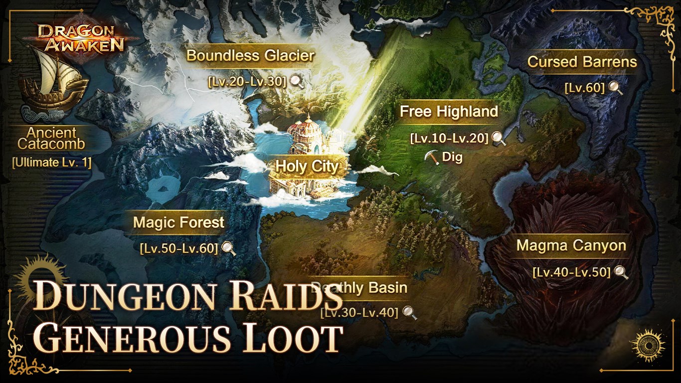 Dragon Awaken: Dominator of Gods screenshot