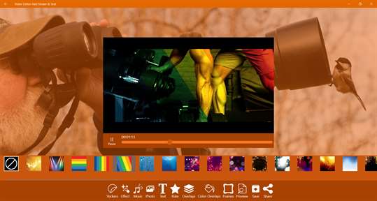 Add Text,Photos,Stickers,Frames To Videos-Video Editor & Movie Maker screenshot 5