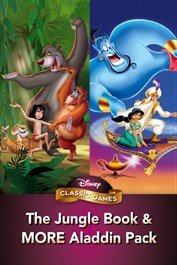 Pack Aladin Le Livre de la Jungle et PLUS
