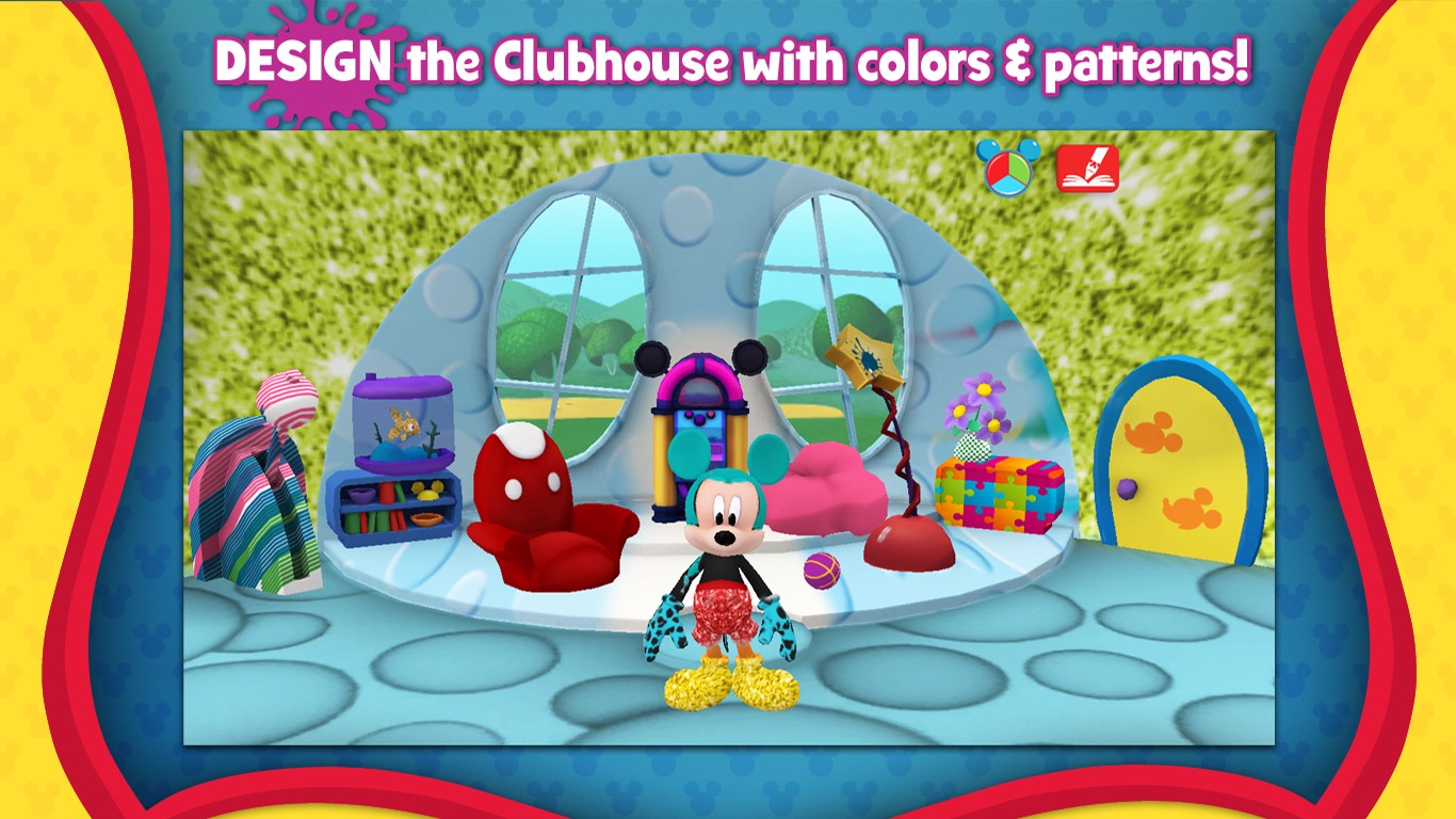 Mickey Mouse Clubhouse Paint and Play for Windows 10