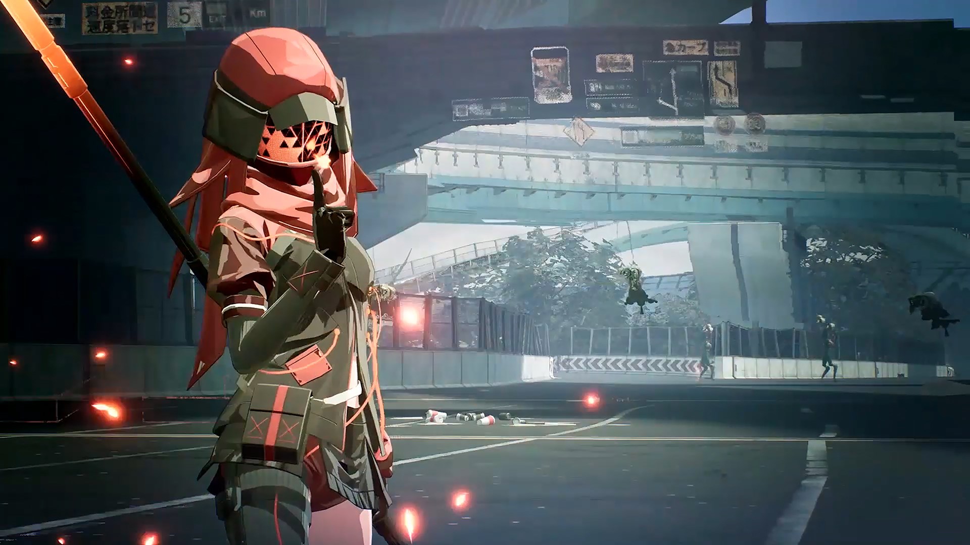 SCARLET NEXUS Deluxe Edition screenshot thumbnail video