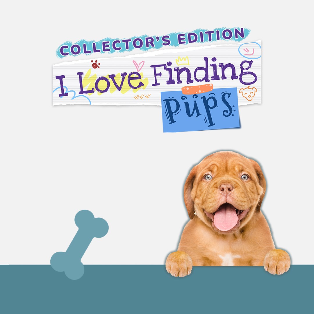 I Love Finding Pups Collector's Edition