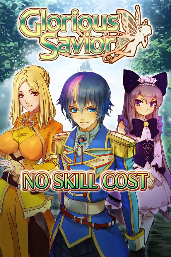 No Skill Cost - Glorious Savior Xbox Series X|S and Xbox One cover art